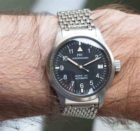 iwc mark 12 review